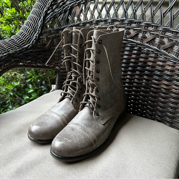 Steve Madden Stone Troopa Boots 11 - Picture 4 of 13